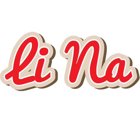Li Na chocolate logo